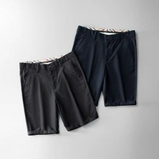 BURBERRY 버버리 클래식로고 하프팬츠