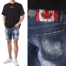 DSQUARED2 디스퀘어드2 캐나다메이플 그래피티 패치진