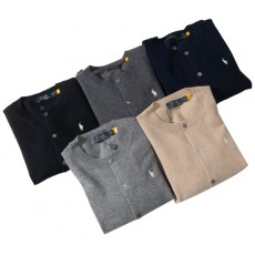 RALPH LAUREN 랄프로렌 라운드 여성가디건 (5color)