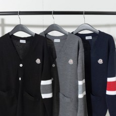 MONCLER 몽클레어  배색 가디건(3color)
