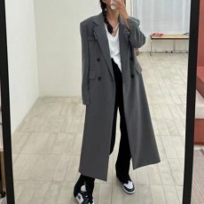VETEMENTS 베트멍 더블루즈롱자켓