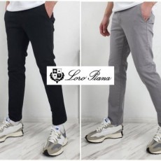 LORO PIANA 로로피아나 이태리 베이직 치노 팬츠