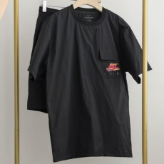 NIKE 나이키 컬러 그라데이션 나일론 반팔티셔츠 & 반바지 세트