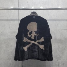 MASTERMIND 마스터마인드 해골로고 퍼 자켓