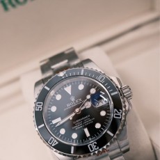 ROLEX 롤렉스 서브마리너 블랙