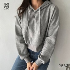 LOEWE 로에베 베이직크롭후드