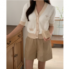 PRADA 프라다 코튼 가디건