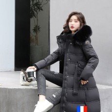 MONCLER 몽끌레어 에크루 롱패딩