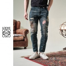 LOEWE 로에베 시그널 청바지