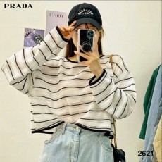 PRADA 프라다 시스루 오레오 니트