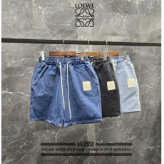 LOEWE 로에베 10 - 기획 데님 반바지