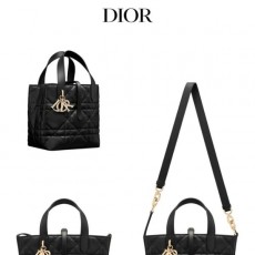 DIOR 디올 뚜주흐 버티컬 나노 토트백