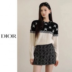 DIOR 디올 클라라 배색니트