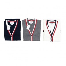 THOM BROWNE 톰브라운  삼색 리빙 가디건