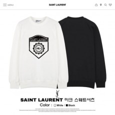 YSL 입생로랑 마크 특양면맨투맨