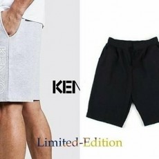 KENZO 켄조 하이퍼 로고 하프 팬츠