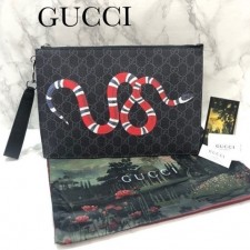 GUCCI 구찌 킹스네이크 클러치