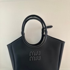 MIUMIU 미우미우 아이비 가죽백 스몰