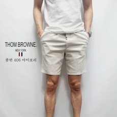 THOM BROWNE 톰브라운 면 5부 반바지