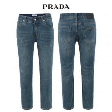 PRADA 프라다 스판 히든밴드 슬림팬츠