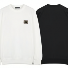 DOLCE&GABBANA 돌체앤가바나 플레이트 특양면맨투맨