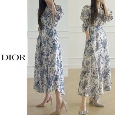 DIOR 디올 플로리아 원피스