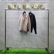 Ami 아미 24SS 빅하트 로고 울가디건