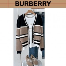 BURBERRY 버버리 단가라 브이가디건