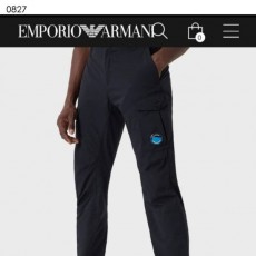 C.P.COMPANY X EMPORIO ARMANI 씨피컴퍼니X엠프리오 아르마니 사이드포켓조거팬츠