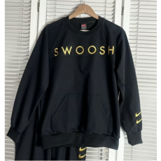 NIKE 나이키 스우시 우븐 트레이닝셋