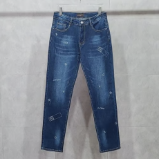 LOUIS VUITTON 루이비통 멀티 모노 패턴 청바지