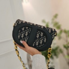 DIOR 디올 CD SIGNATURE 스트랩 백