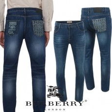 BURBERRY 버버리 포켓 워싱 슬림진