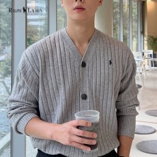 POLO 폴로 골지 캐시 가디건