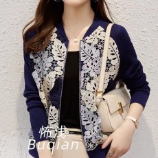 ISABEL MARANT 이자벨마랑 레이스배색JK