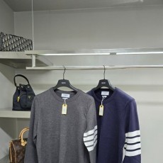THOM BROWNE 톰브라운  캐시미어 사선 니트