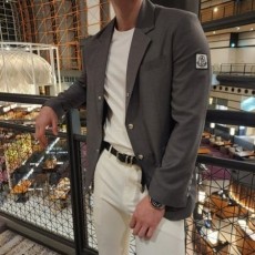 MONCLER 몽끌레어 감마블로 블레이저 자켓