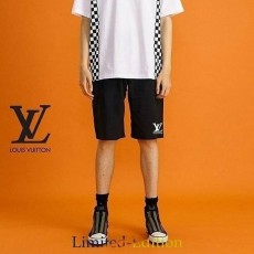 LOUIS VUITTON 루이비통 심플 로고 반바지