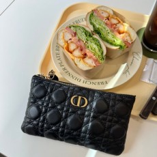 DIOR 디올  카로 슬림 스몰 파우치 유럽한정판