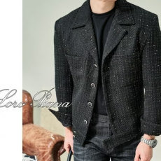 LORO PIANA 로로피아나 트위드 자켓