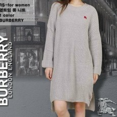 BURBERRY 버버리 옆트임 롱니트