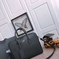 PRADA 프라다  24SS 사피아노 서류가방