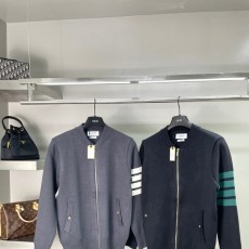 THOM BROWNE 톰브라운 캐시미어 사선 집업