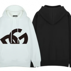 DOLCE&GABBANA 돌체앤가바나 DG프린트 특양면후디