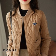 PRADA 프라다 다이아퀄팅점퍼