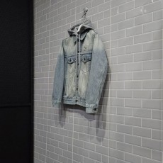 MIUMIU 미우미우 후드 청자켓