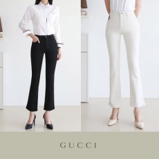 GUCCI 구찌 SLIM BOOTSCUT PANTS