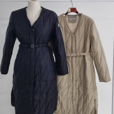 MONCLER 몽끌레어 버클 롱사파리