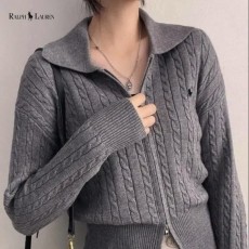 POLO 폴로 꽈배기투웨이집업