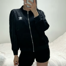 ADIDAS 아디다스 삼선집업 기모